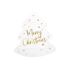 Szalvéta  Karácsony, Merry Christmas 16x16cm