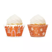 Muffinpapír, Mikulás, Karácsony 