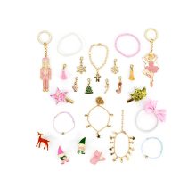 Adventi naptár, kincsekkel töltött, kislányoknak