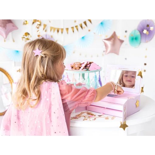 Adventi naptár, kincsekkel töltött, kislányoknak
