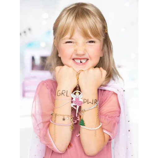 Adventi naptár, kincsekkel töltött, kislányoknak