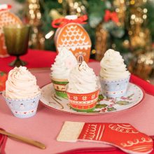 Muffinpapír, Mikulás, Karácsony 