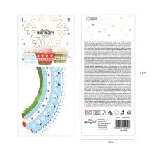 Muffinpapír, Mikulás, Karácsony 