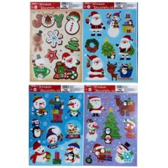 Karácsonyi ablakmatrica A/4