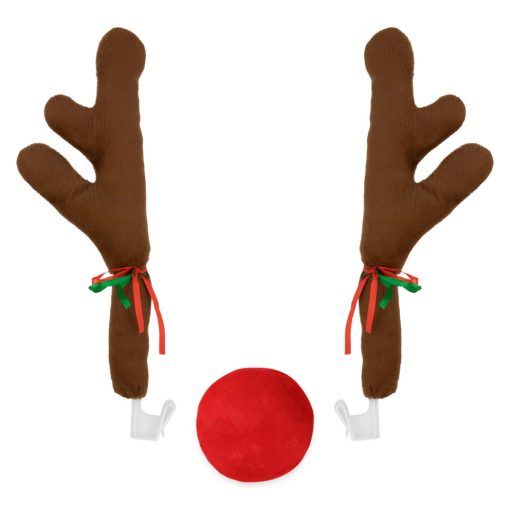 Autódekoráció, rénszarvas 