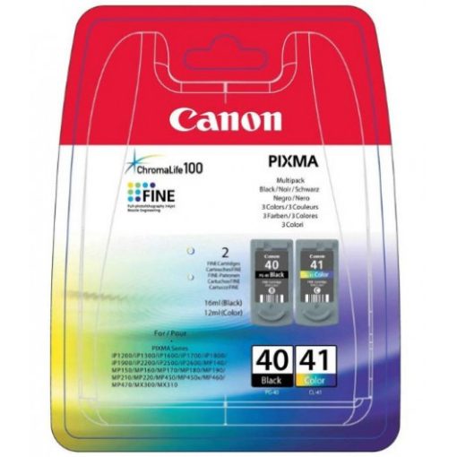 Canon PG-40 + CL-41 Tintapatron Multipack 1x25 ml + 1x19 ml