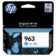 HP 3JA23AE Tintapatron Cyan 700 oldal kapacitás No.963