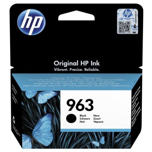 HP 3JA26AE Tintapatron Black 1.000 oldal kapacitás No.963