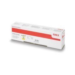 Oki MC851,MC861 Toner Sárga 7300 oldalra