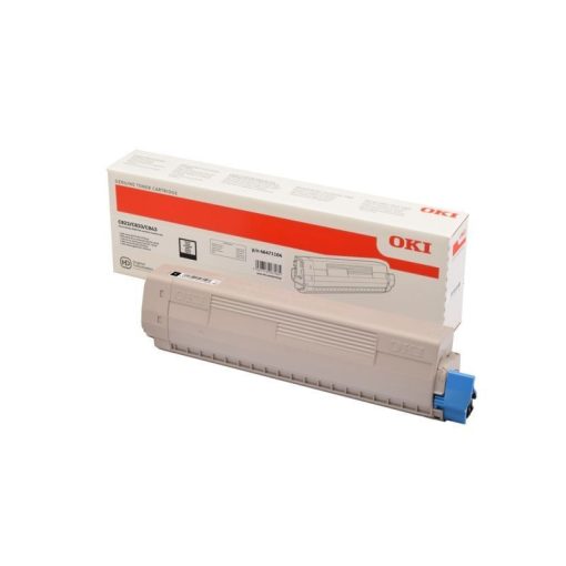 Oki C823/C833/C843 Toner Black 7000 oldalra