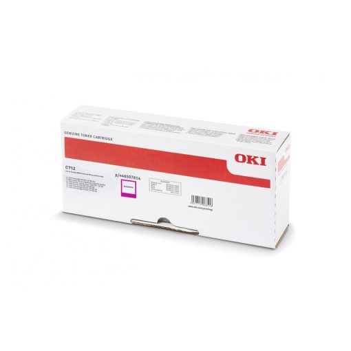 Oki C712 Toner Magenta 11500 oldalra