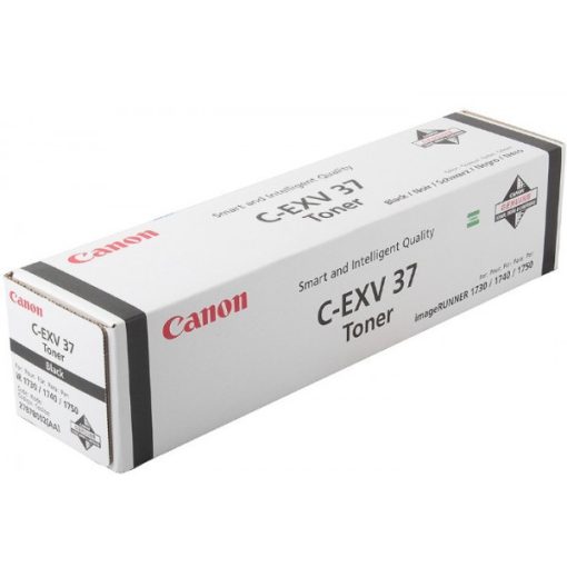 Canon C-EXV37 Toner Black 15.100 oldal kapacitás