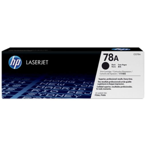 HP CE278A Toner Black 2.100 oldal kapacitás No.78A