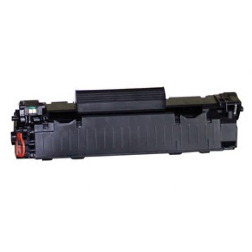 Utángyártott HP CF283X/CRG737 Toner Black  2.000 oldal kapacitás KATUN (New Build)