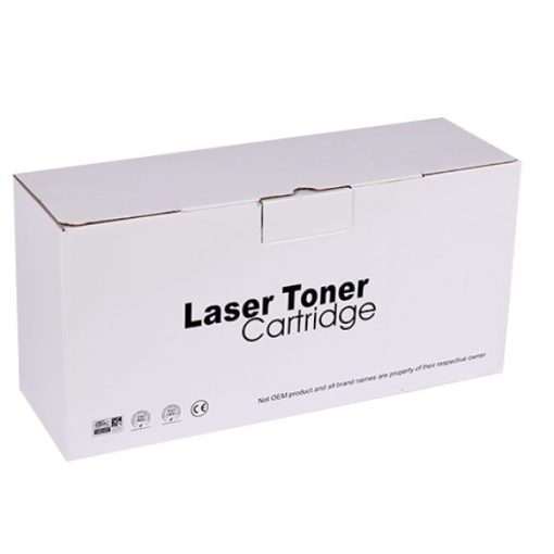 Utángyártott HP CB435A/CB436A/CE285A Toner Black 2.000 oldal kapacitás WHITE BOX D (New Build)