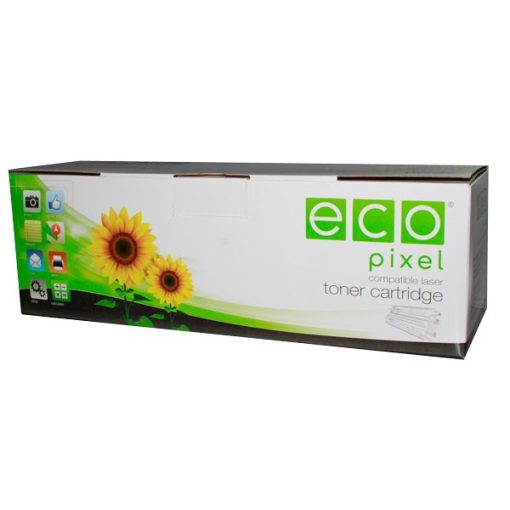 Utángyártott OKI B430/B440/MB460 Toner Black 7.000 oldal kapacitás  ECOPIXEL A