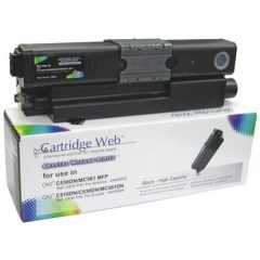   Utángyártott OKI C510/C530 Toner Black 5.000 oldal kapacitás CartridgeWeb