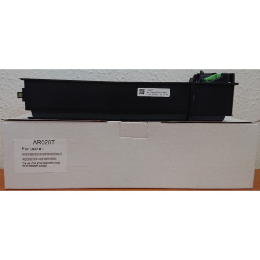 Utángyártott SHARP AR020T Toner Black 16.000 oldal kapacitás  ECOPIXEL