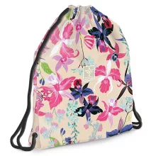 ARS UNA Iskolatáska szett, Beach Flowers, 3 részes