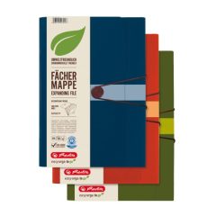 HERLITZ rekeszes mappa easy orga to green narancssárga