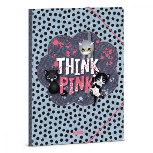 ARS UNA gumis mappa A/4 Think Pink