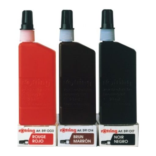 ROTRING tus tinta 23ml fekete