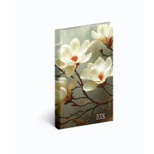 Zsebnaptár Picture, álló,  2026. évi, Magnólia