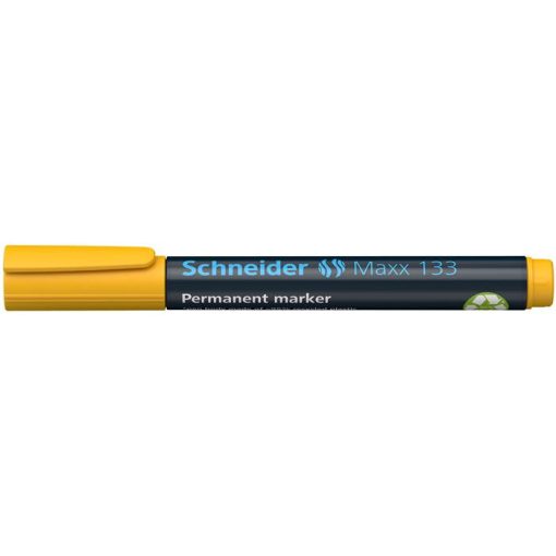 Alkoholos filc SCHNEIDER 133 vágott 1-4mm, sárga