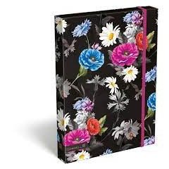 Lizzy Card füzetbox A/4 Cornell Flower