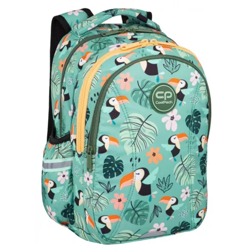 Iskolatáska szett, CoolPack, Toucans