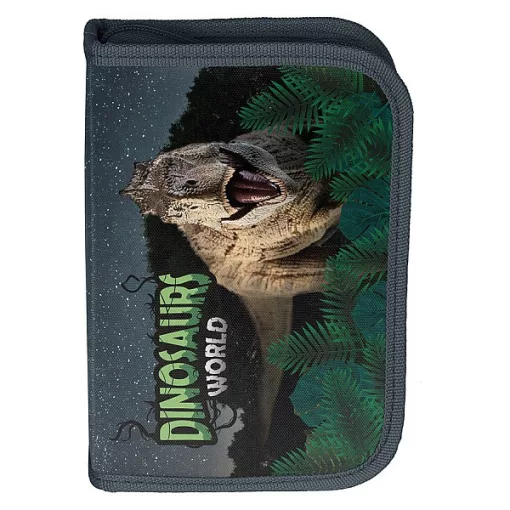 Iskolatáska szett PASO, dinoszaurusz, Dinosaur World