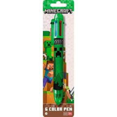 6 színű golyóstoll Minecraft