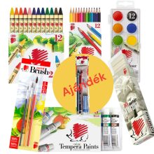 ICO Süni Iskolai tanszercsomag + ICO ajándék írószerek