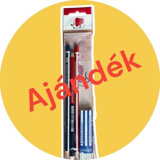 ICO Süni Iskolai tanszercsomag + ICO ajándék írószerek