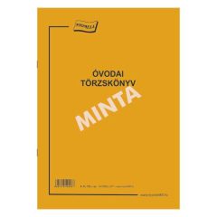 A.Tü 723 Óvodai törzskönyv A/4