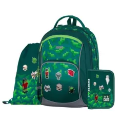 Iskolatáska szett IM, Oxybag, Oxy Go, Playworld, 3db-os