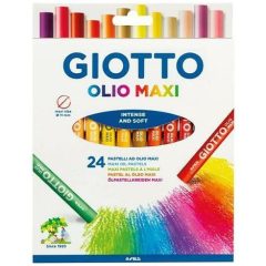 GIOTTO olajpasztell 24db vastag