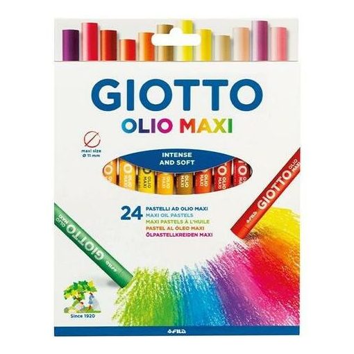 GIOTTO olajpasztell 24db vastag