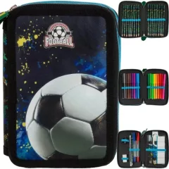 DERFORM Tolltartó 3 emeletes, töltött, Football, Foci