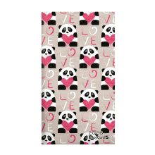 Zsebnaptár fekvő, Lizzy Card, 2026. évi, Love, Panda