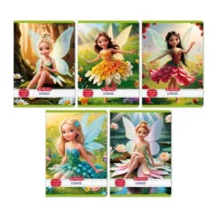   HERLITZ füzet A/5 32 lapos Fairy 14-32 I. osztályos vonalas