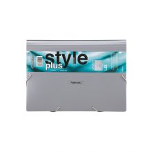 FolderMate 137, A/4 harmonika mappa, ezüst