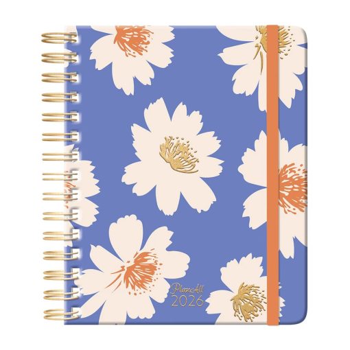 PlanAll Határidőnapló, agenda heti B5 spirálozott 2026. évi - Summer