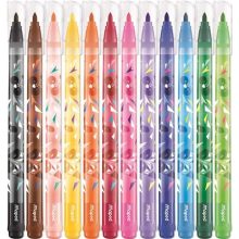 MAPED Filctoll készlet, 12 darabos, kimosható, Mini Cute 