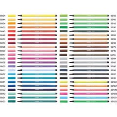 Filctoll STABILO Pen 68, Világossárga 23