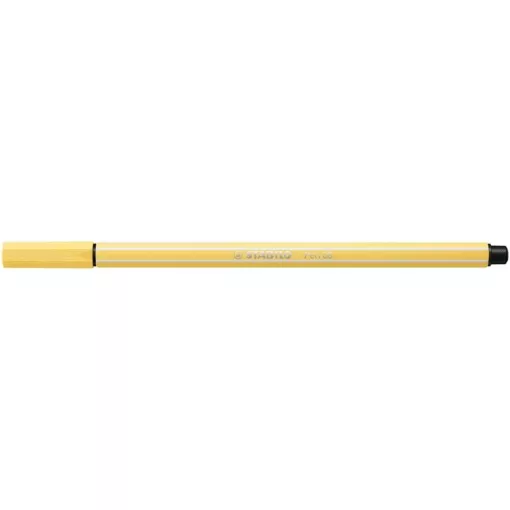 Filctoll STABILO Pen 68, Világossárga 23