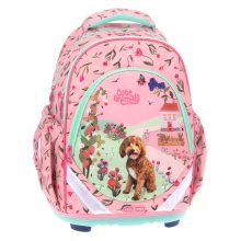 ARS UNA Anatómiai iskolatáska szett, Cute Animals Doggie, 5 részes