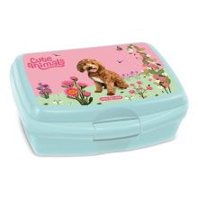 ARS UNA Anatómiai iskolatáska szett, Cute Animals Doggie, 5 részes