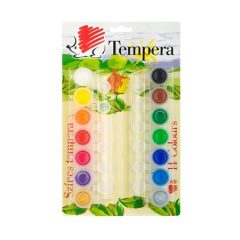 ICO Süni tégelyes tempera 14db 5ml-es