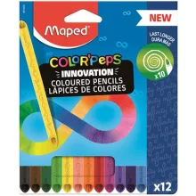 MAPED Infinity színesceruza  12db